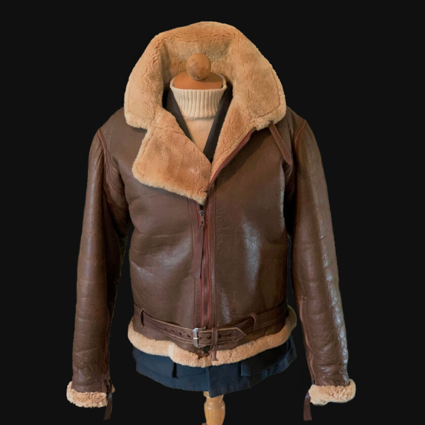 An example of one of the jackets designed by Irvin