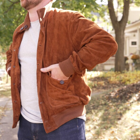 Bomber jackets often feature handy pockets throughout