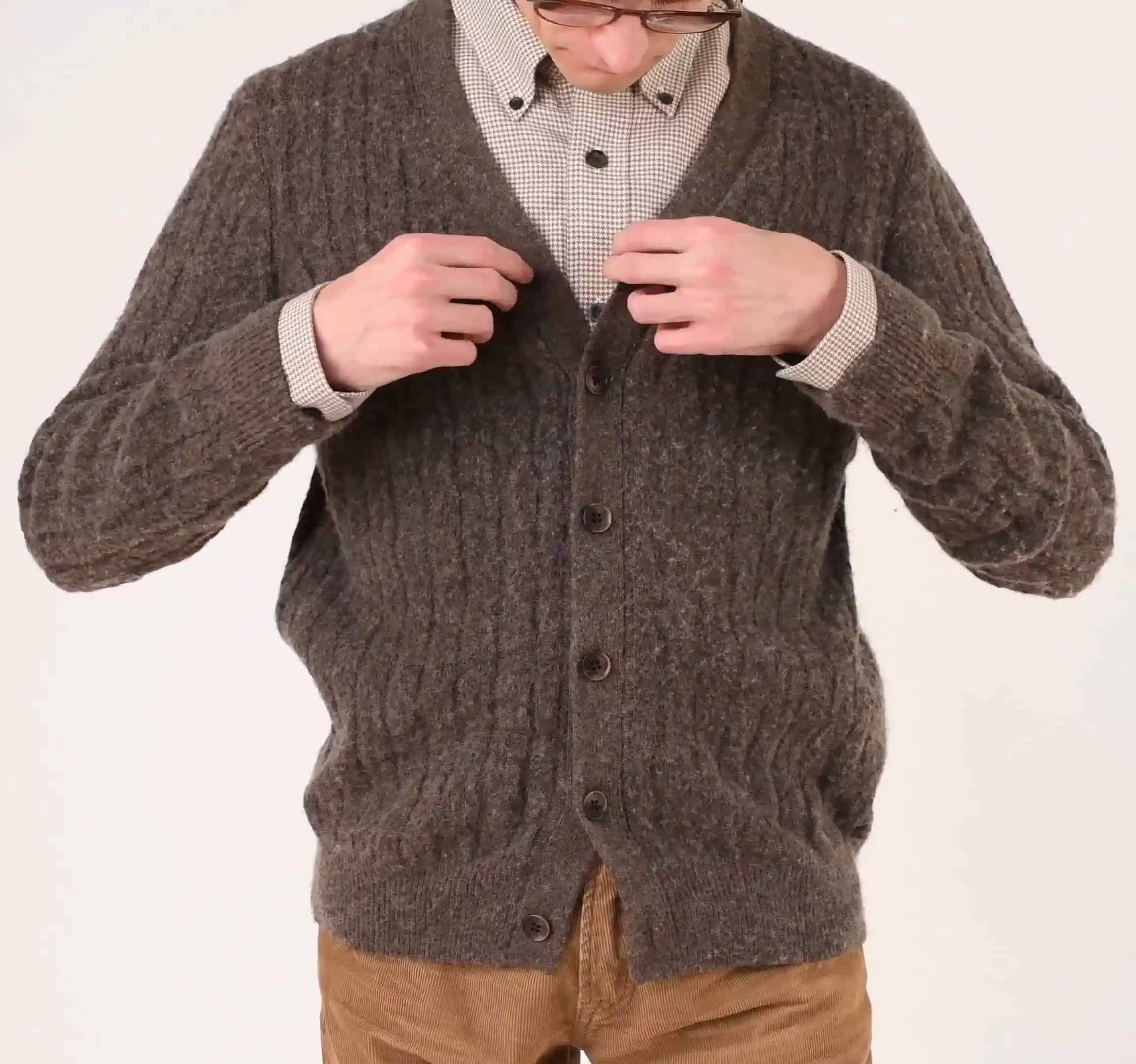 Cardigans offer you the benefit of being like an odd jacket alternative