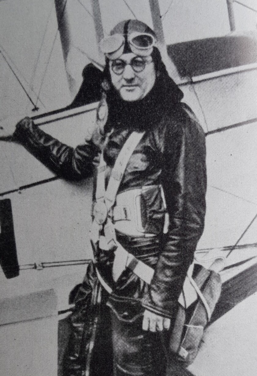 Leslie Irvin Is Famous For Creating The First Sheepskin Bomber Jackets For Aviators Leslie Irvin is famous for creating the first sheepskin bomber jackets for aviators