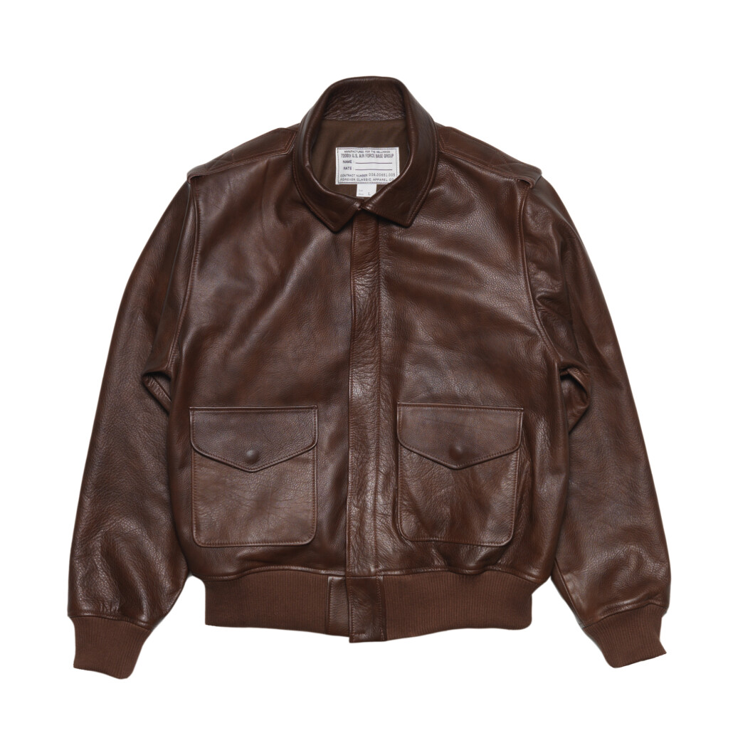 The A2 bomber jacket further refined the previous design