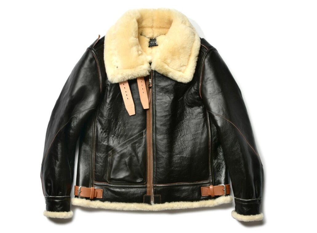 This reproduction bomber jacket is ready to be worn and loved for many years to come
