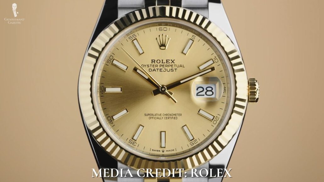 The Rolex Datejust watch [Image Credit: Rolex]