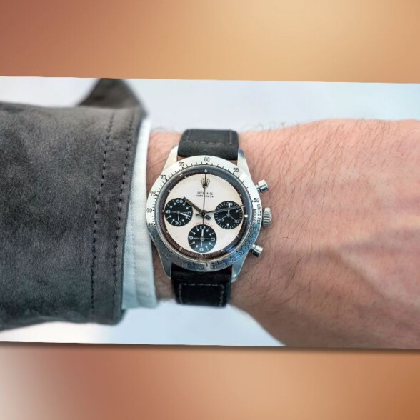 The Rolex Daytona Ref. 6239 originally owned and worn by Paul Newman [Image Credit: Hodinkee]