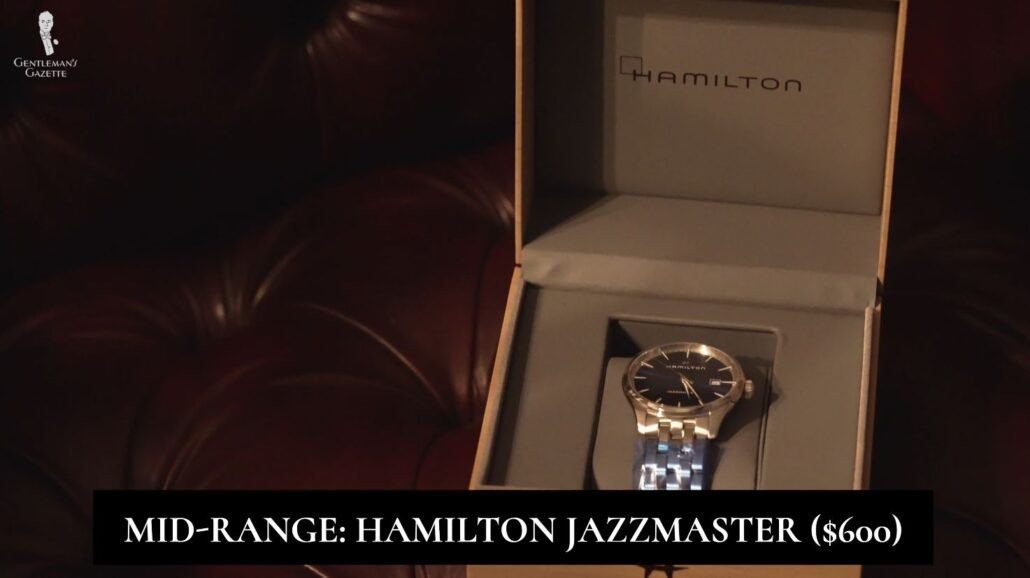 Hamilton Jazzmaster watch [Image Credit: Hamilton]