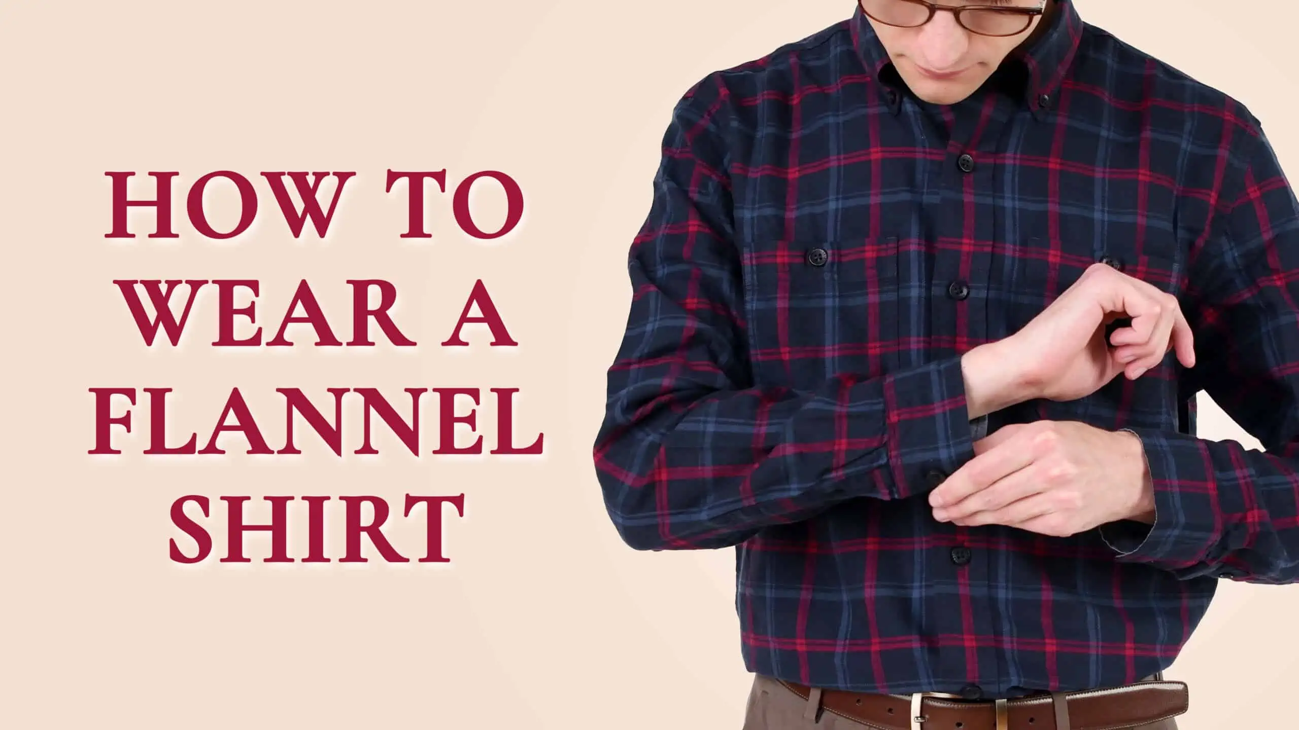 how to wear a flannel shirt 3840x2160 wp scaled