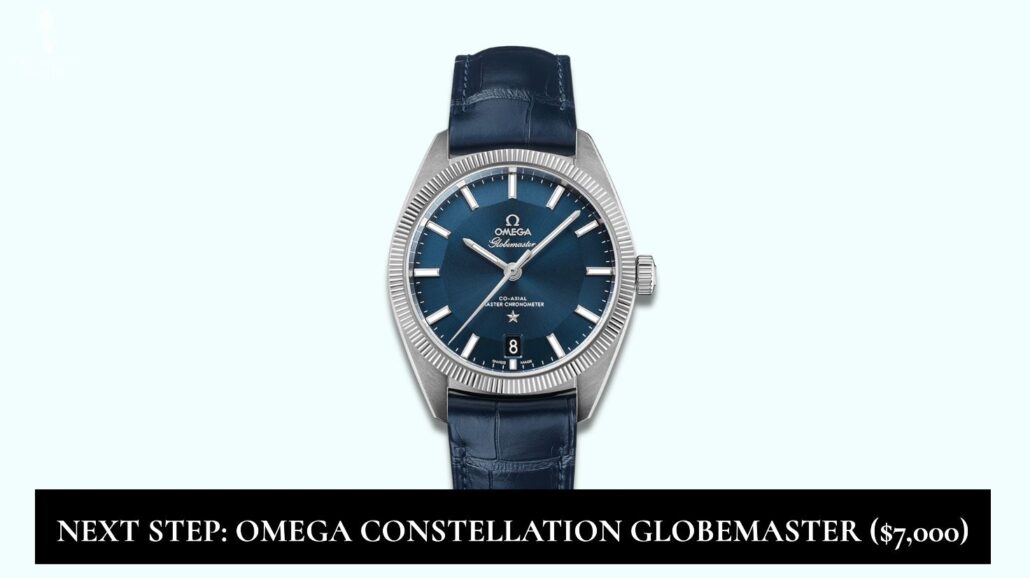 Omega Constellation Globemaster watch [Image Credit: Omega]