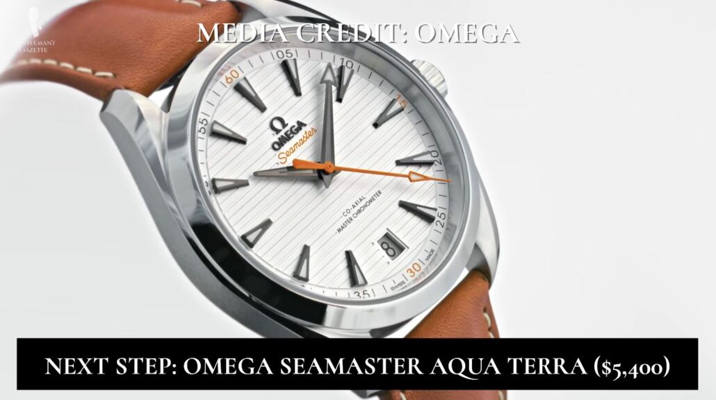 Omega Seamaster Aqua Terra watch [Image Credit: Omega]