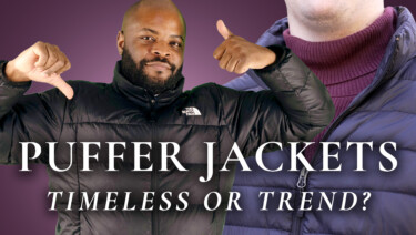 Are Down Puffer Jackets for Men Timeless, or Just a Trend?