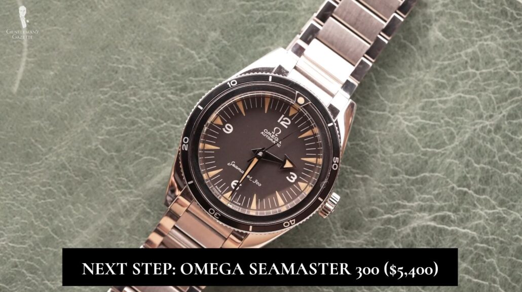 Omega Seamaster watch