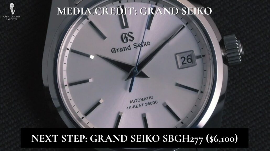 Grand Seiko SBGH277 watch [Image Credit: Grand Seiko]