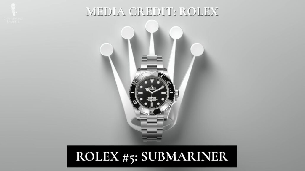 Rolex Submariner watch [Image Credit: Rolex]