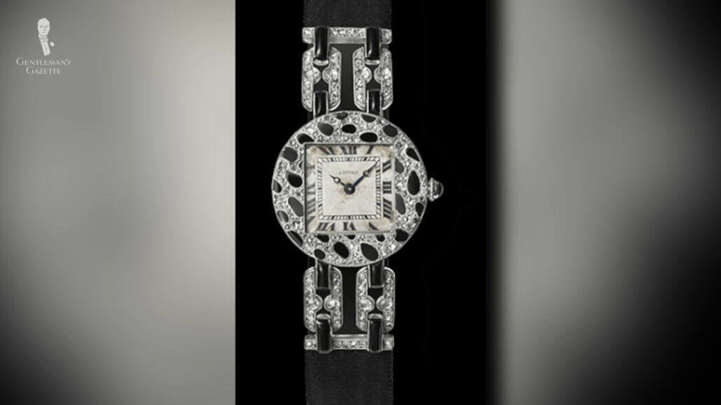 Cartier La Panthere ladie's wristwatch