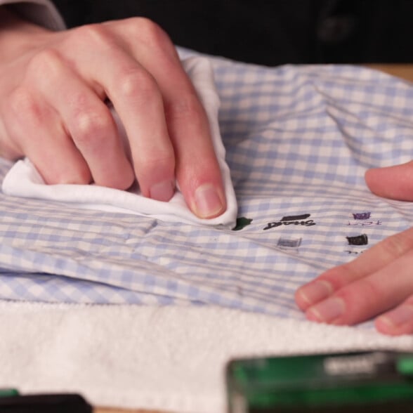 The RIGHT Ways To Remove Ink Stains From Clothes & Fabric Gentleman's Gazette