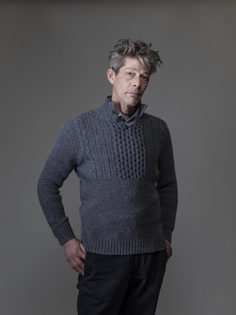 Inis Meain is known for their rich heritage in making exquisite sweaters