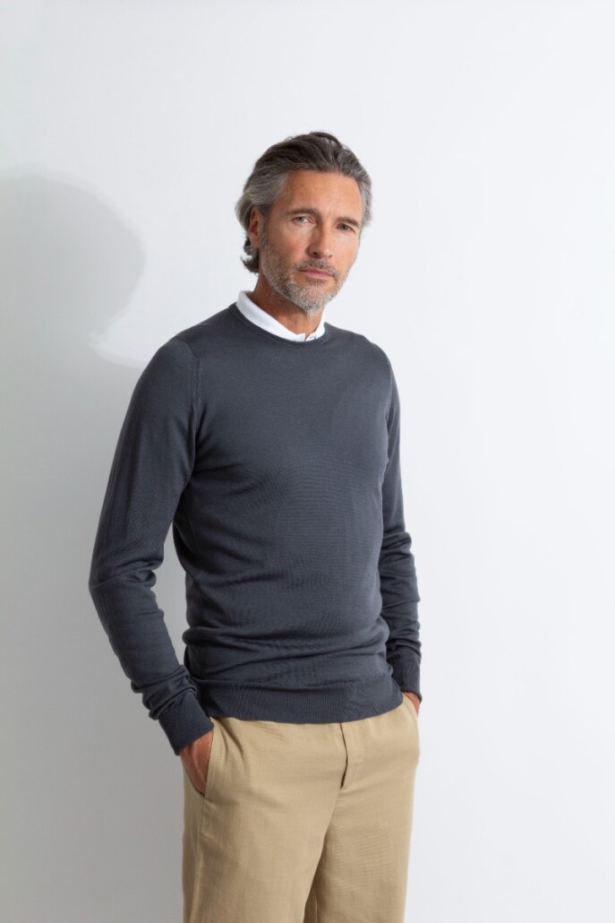 John Smedley are particularly well known for their fine merino wool sweaters