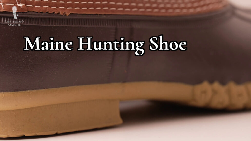 Maine Hunting Shoe