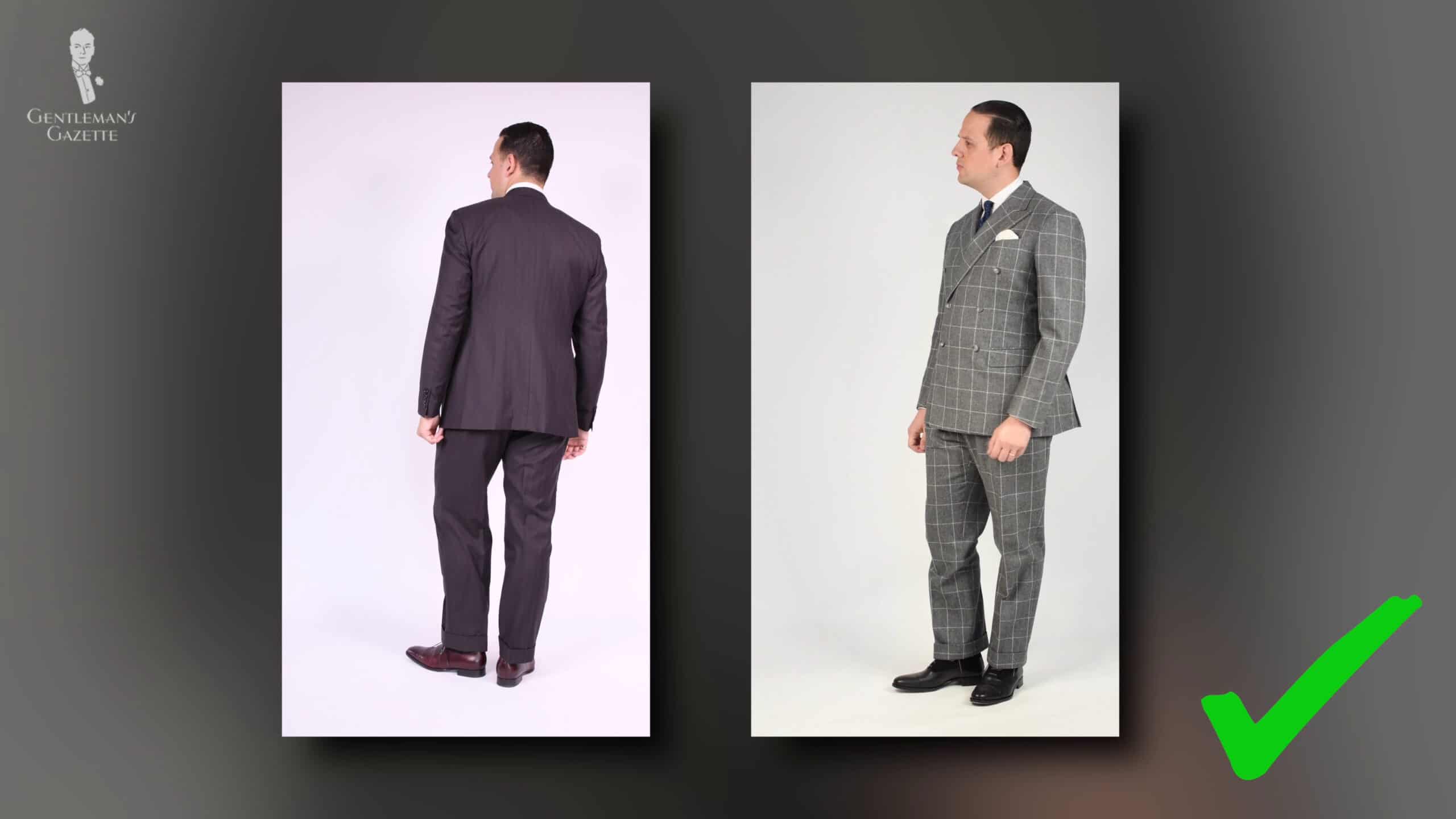 Want Clothes With Perfect Fit? Follow These 10 Guidelines! Gentleman