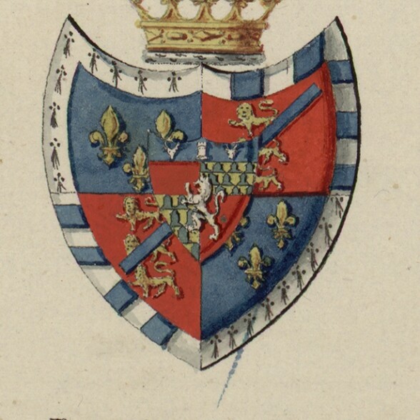 A photo of a coat of arms