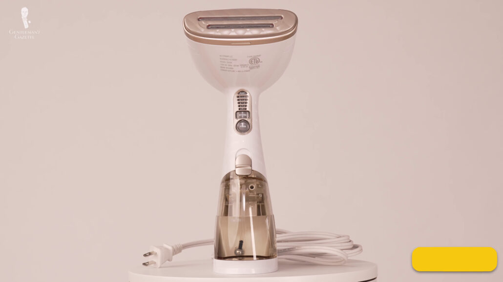 ConAir is not as portable and lightweight as the other two handheld steamers but is still manageable overall.