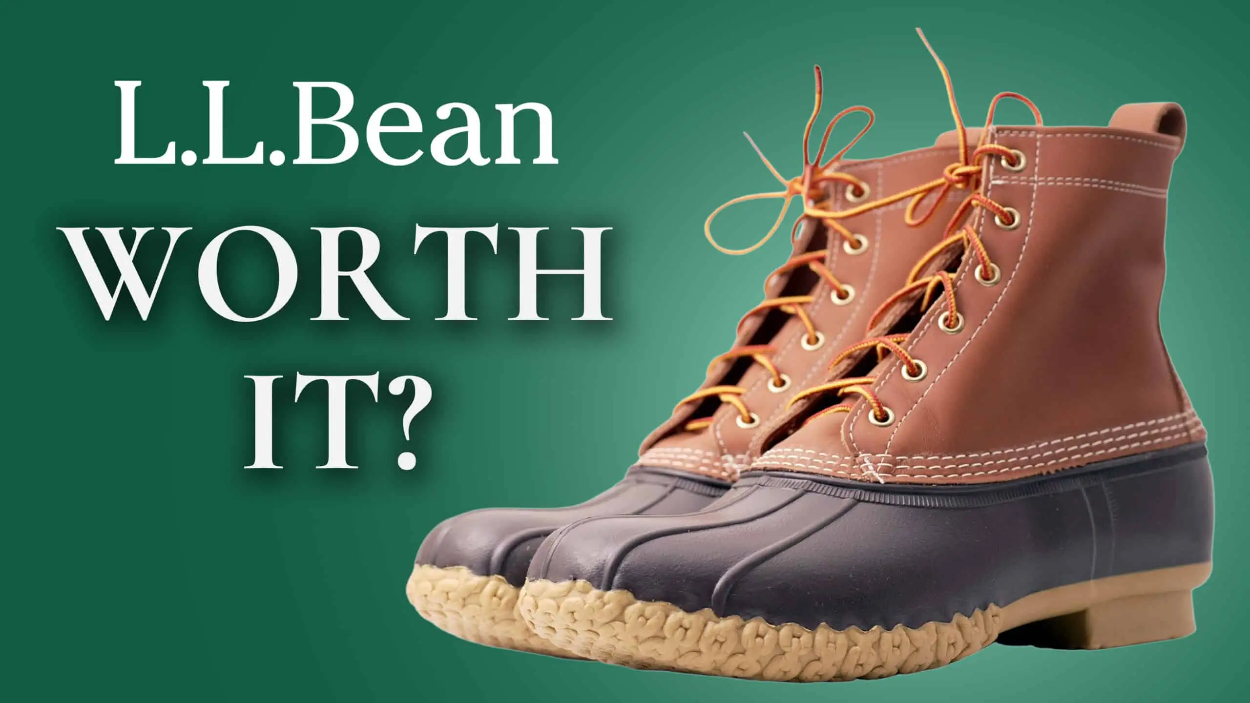 Here's Where You Can Buy Perfect LL Bean Replacement Laces
