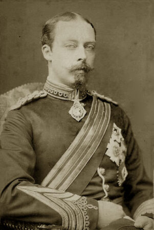 A photograph of Prince Leopold 