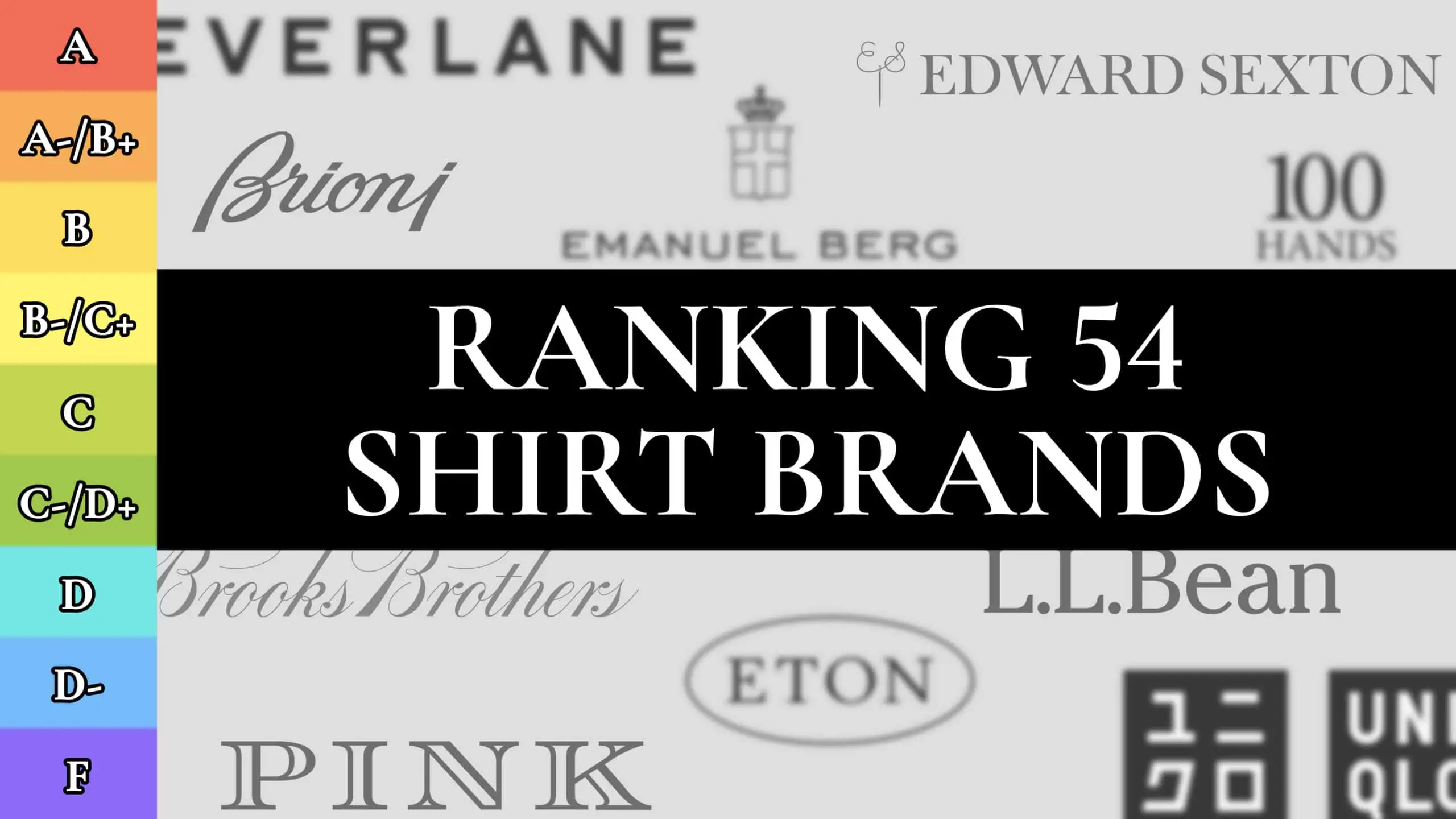Ranking 54 Shirt Brands 3840 2160 wp scaled
