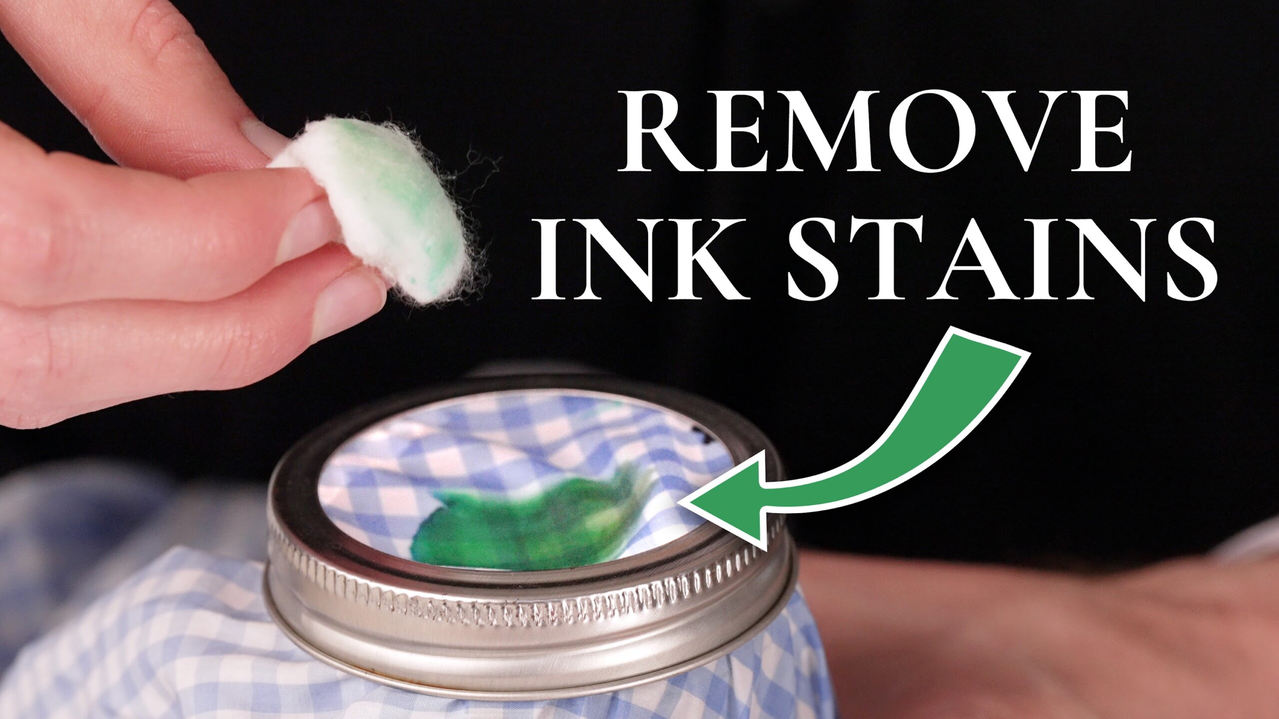 gans Koken Door The RIGHT Ways To Remove Ink Stains From Clothes & Fabric | Gentleman's  Gazette