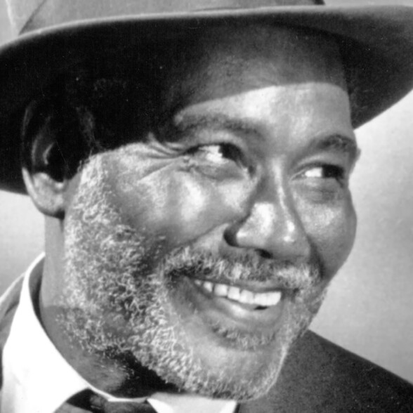 A photograph of bearded black actor Rex Ingram