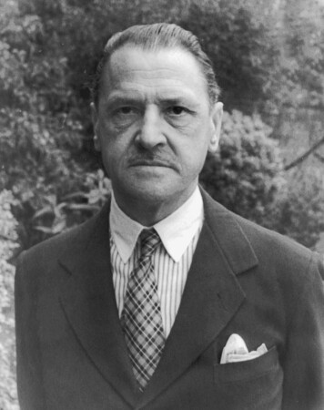 A photograph of Somerset Maugham