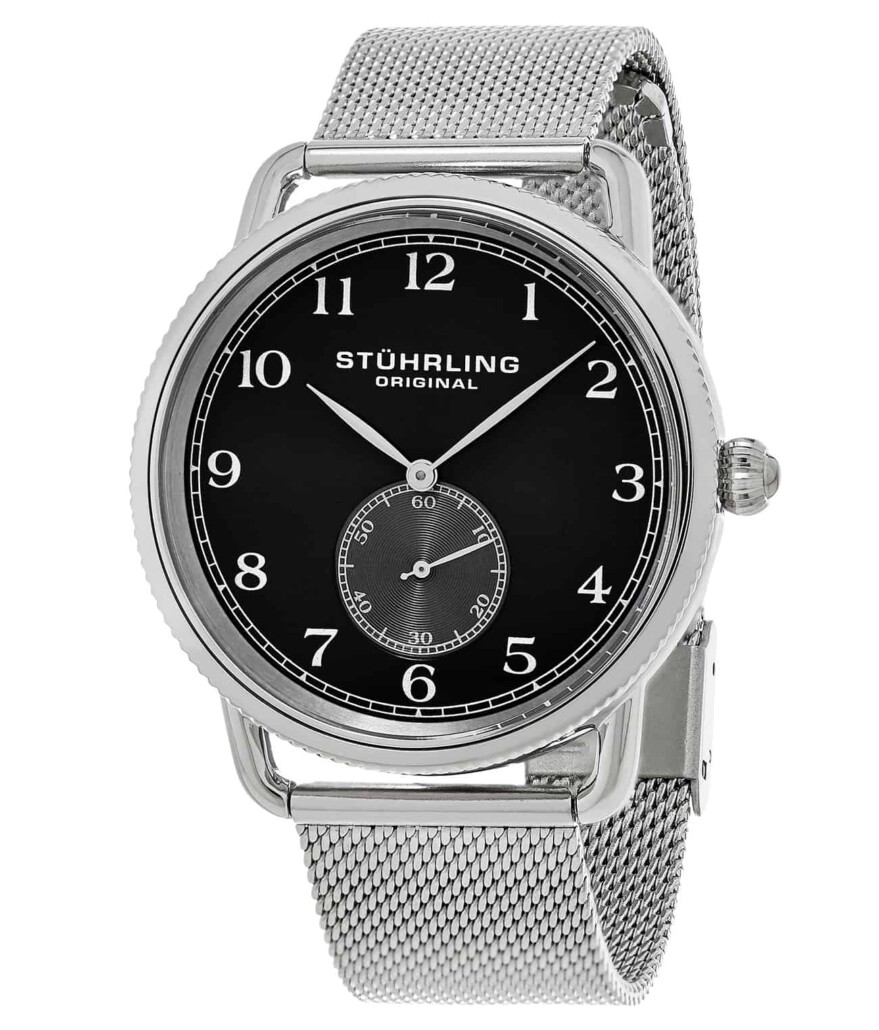 Stuhrling Watches can also be wonderfully classic in their design