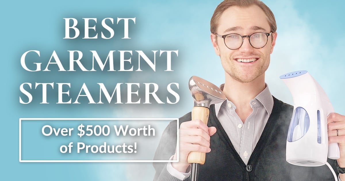 We Tested 500+ Of Garment Steamers Which Is Best For You? Gentleman