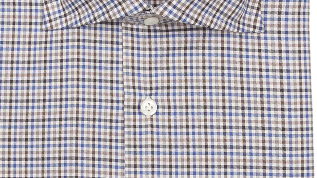 Handmade buttons and topped-tier quality of cottons on their shirts.