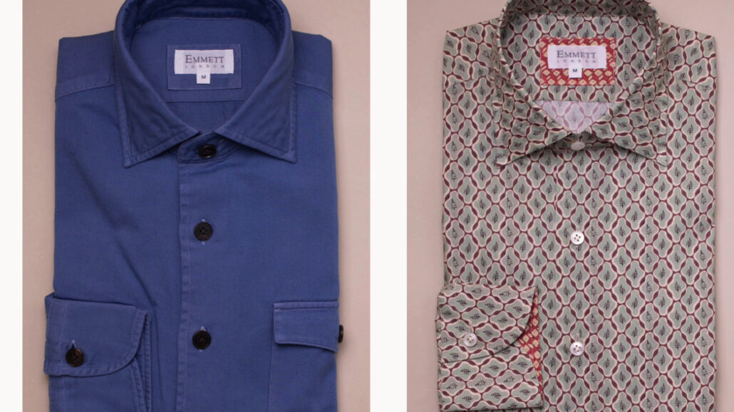 Better casual shirts that are more relaxed and tailored fit.