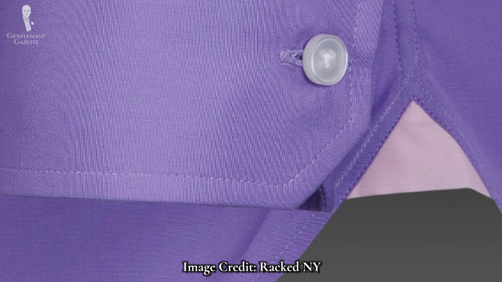 Thomas Pink in purple shirt [Image credit: Racked NY]