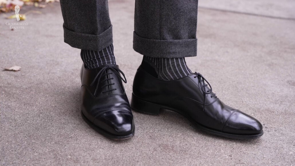 Black Balmoral Oxford Dress Shoes: Elevate Your Style 3 Black Balmoral Oxford Dress Shoes: Elevate Your Style