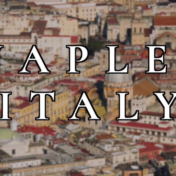 Naples City in the Campania region of Italy where the Neopolitan Style originated.