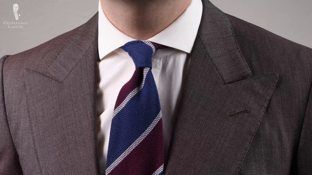 Grenadine ties are the most sought-after accessories for any suit.
