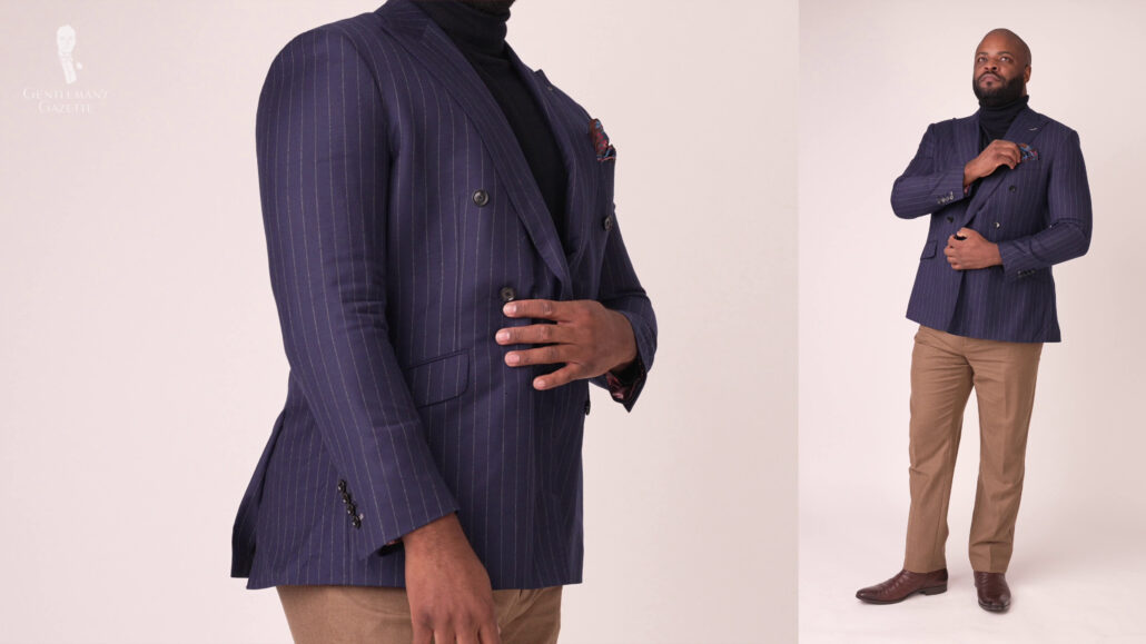 Buy PARK AVENUE Blue Solid Polyester Super Slim Fit Men's Casual Suit |  Shoppers Stop