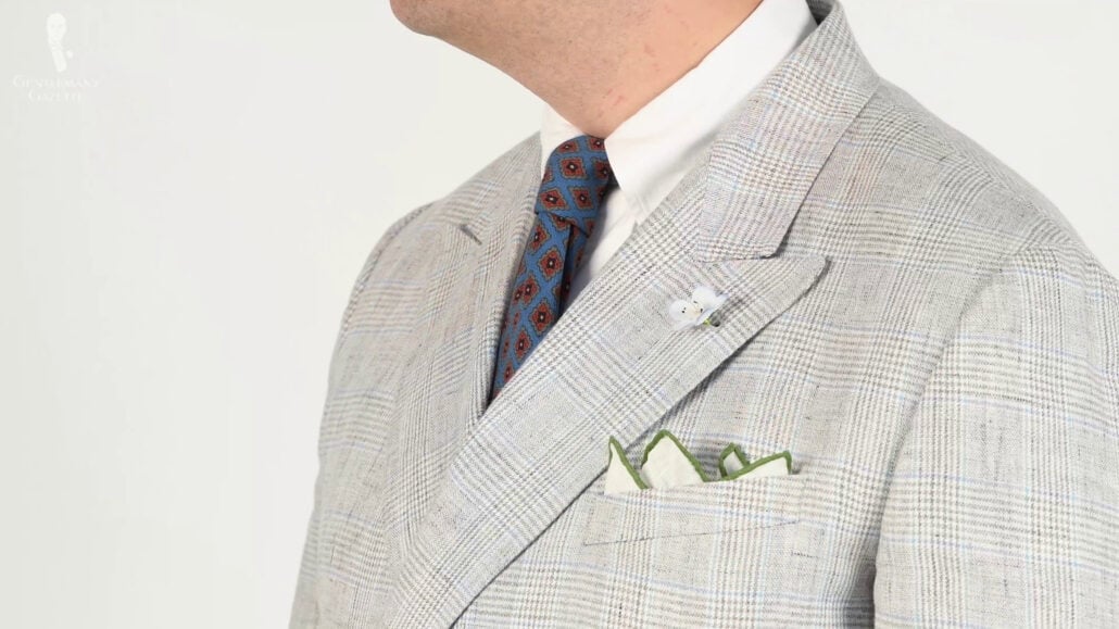 Raphael in a Neopolitan style customed outfit.