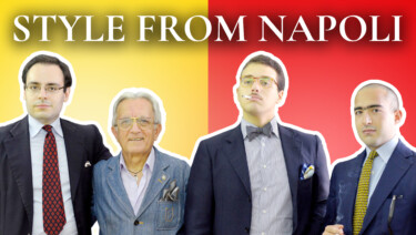 Neapolitan Style: Why Men from Naples Are So Dapper