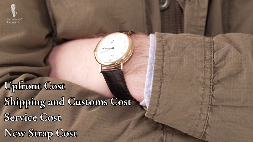 Take into account these factors when allocating a buying budget for your vintage watch.
