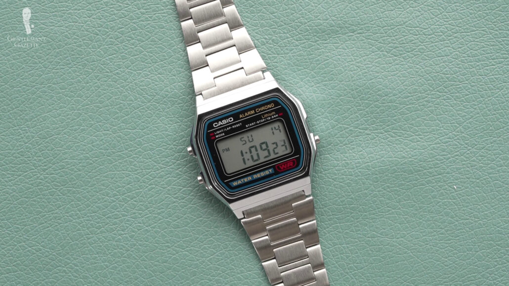 The Classic Casio Digital watch is considered retro or vintage-inspired.