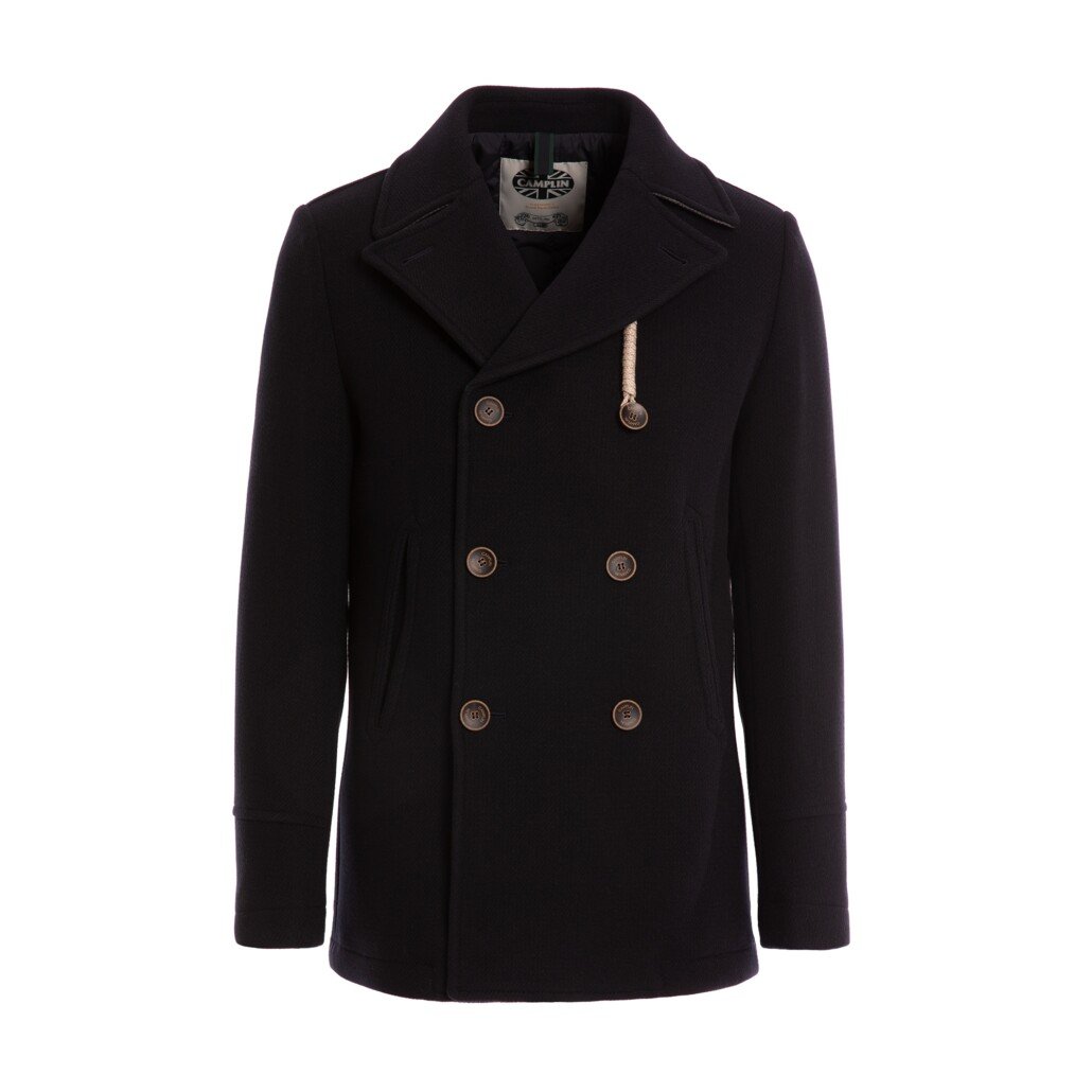 Peacoat Guide - A Classic Wool Overcoat For Fall & Winter