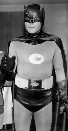 Photo of Adam West as Batman
