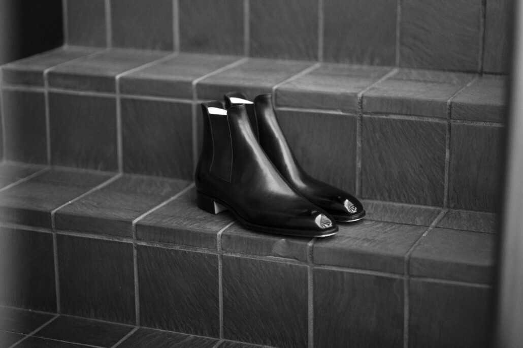Black chelsea boots can mean serious business when paired correctly