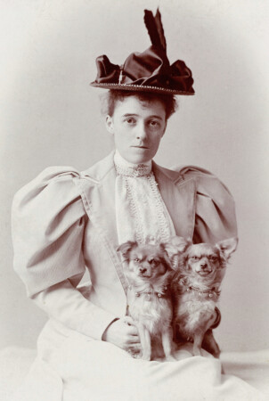 Photograph of Edith Wharton