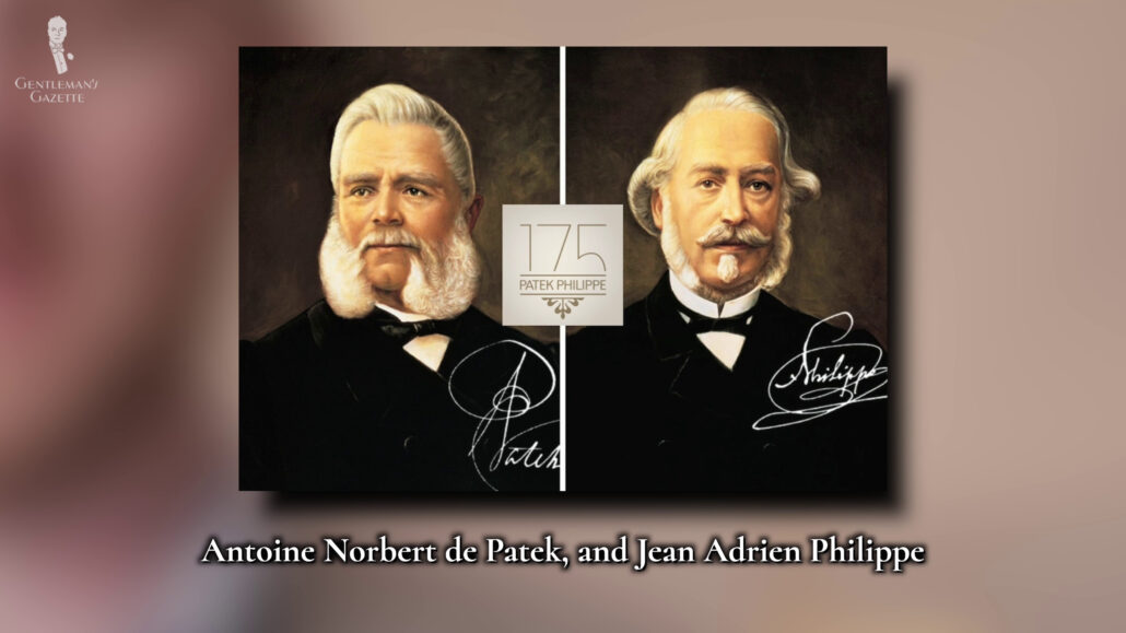 Creators of Patek Philippe