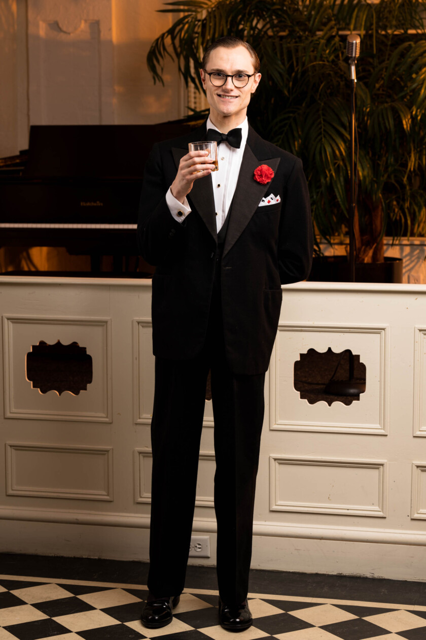 Photo of Preston in a Black Tie outfit