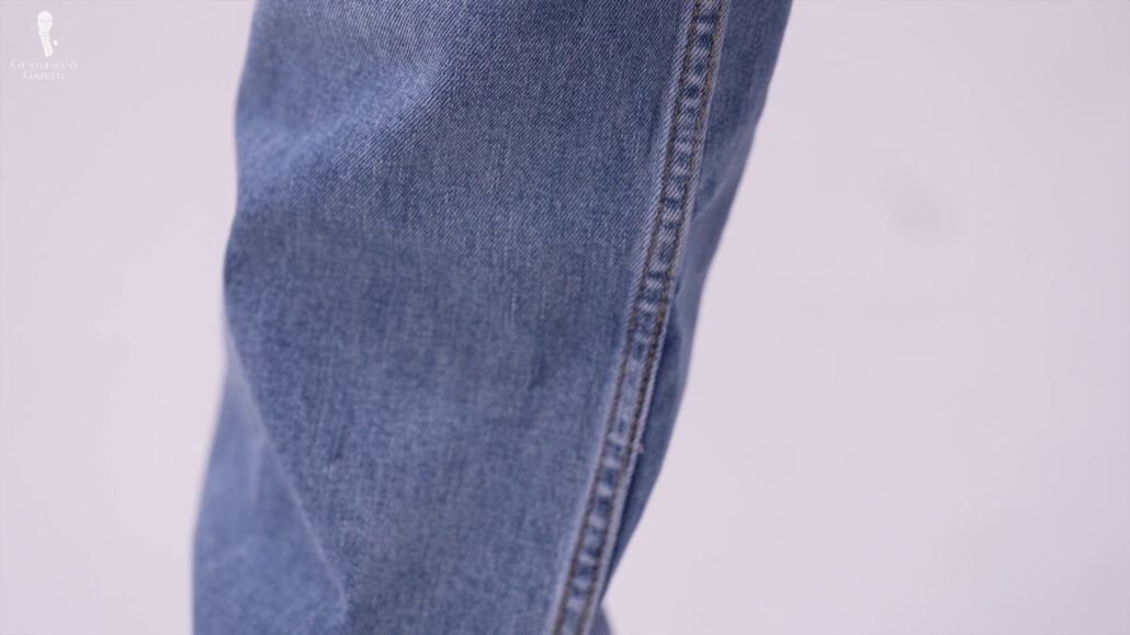 Shrinkage is expected whenever you wash your jeans.